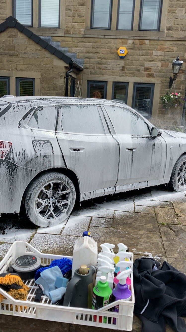 Maintenance Washes